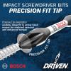 imageBOSCH ITDPH2115 15Pack 1 In Driven Phillips 2 Impact Tough Screwdriving Insert Bits
