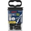 imageBOSCH ITDT20115 15Pack 1 In Driven Torx 20 Impact Tough Screwdriving Insert Bits