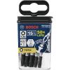 imageBOSCH ITDT25215 15Pack 2 in Driven Torx 25 Impact Tough Screwdriving Power Bits