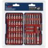 imageBOSCH T4047L 47Piece HighCarbon Steel Hex Shank Screwdriver Bit Assorted Set