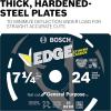 imageBosch CBCL518A 538Inch 18 Tooth ATB General Purpose Saw Blade with 58quot Arbor10 Diameter