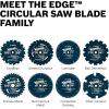imageBosch CBCL518A 538Inch 18 Tooth ATB General Purpose Saw Blade with 58quot Arbor714 Diameter