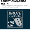 imageBosch CBCL518A 538Inch 18 Tooth ATB General Purpose Saw Blade with 58quot Arbor714 Diameter