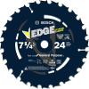imageBosch CBCL518A 538Inch 18 Tooth ATB General Purpose Saw Blade with 58quot Arbor714 Diameter