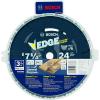imageBosch DCB724B3 3 pc 714 In 24 Tooth Edge Circular Saw Blades for Framing