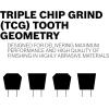imageBosch PRO82518NC 814 In 18 Tooth Edge Circular Saw Blade for Nail Demolition