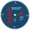imageBosch CB1080 10Inch 80 Tooth ATB Crosscutting Saw Blade with 58Inch Arbor