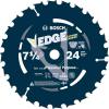 imageBosch DCB724B3 3 pc 714 In 24 Tooth Edge Circular Saw Blades for Framing
