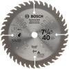 imageBosch PS740NF 714 In 40 Tooth Precision Series Circular Saw Blade