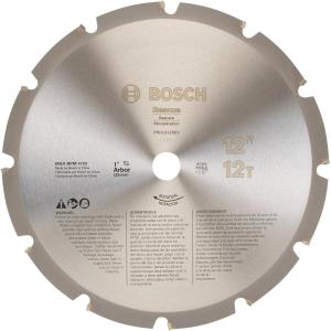 imageBOSCH PRO1212RES20B 12quot 12T 20mm RES TCG Circular Saw Blade