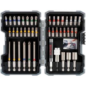 imageBosch 2607017164 43 Piece BitNut setter Masonry Drill Bit SetsSet