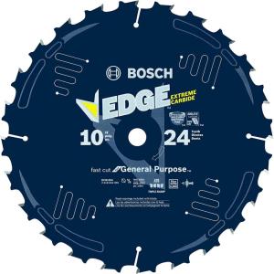 imageBosch CBCL518A 538Inch 18 Tooth ATB General Purpose Saw Blade with 58quot Arbor10 Diameter