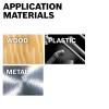 imageBOSCH BL2747 1Piece 516 In x 12 In Extra Length Aircraft Black Oxide Drill Bit for Applications in LightGauge Metal Wood Plastic516 Pack of 3