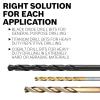 imageBOSCH BL2747 1Piece 516 In x 12 In Extra Length Aircraft Black Oxide Drill Bit for Applications in LightGauge Metal Wood Plastic516 Pack of 3
