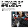 imageBOSCH CO2131 1Piece 116 In x 178 In Cobalt Metal Drill Bit for Drilling Applications in LightGauge Metal HighCarbon Steel Aluminum and Ally Steel Cast Iron Stainless Steel Titanium564 x 2