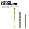 imageBOSCH CO2131 1Piece 116 In x 178 In Cobalt Metal Drill Bit for Drilling Applications in LightGauge Metal HighCarbon Steel Aluminum and Ally Steel Cast Iron Stainless Steel Titanium332 x 214