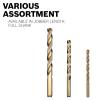 imageBOSCH CO2131 1Piece 116 In x 178 In Cobalt Metal Drill Bit for Drilling Applications in LightGauge Metal HighCarbon Steel Aluminum and Ally Steel Cast Iron Stainless Steel Titanium1164 x 314