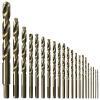 imageBOSCH CO2131 1Piece 116 In x 178 In Cobalt Metal Drill Bit for Drilling Applications in LightGauge Metal HighCarbon Steel Aluminum and Ally Steel Cast Iron Stainless Steel TitaniumAssorted