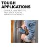 imageBOSCH CO2131 1Piece 116 In x 178 In Cobalt Metal Drill Bit for Drilling Applications in LightGauge Metal HighCarbon Steel Aluminum and Ally Steel Cast Iron Stainless Steel Titanium1164 x 314