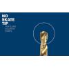 imageBOSCH TI2159IM 1Piece 12 In x 6 In Titanium Nitride Coated Metal Drill Bit Impact Tough with ImpactRated Hex Shank for Applications in HeavyGauge Carbon Steels Light Gauge Metal HardwoodAssorted