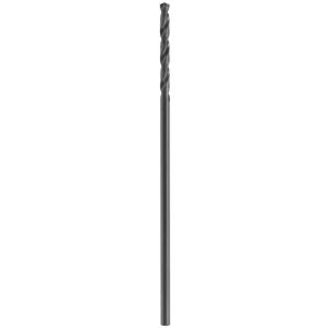 imageBOSCH BL2747 1Piece 516 In x 12 In Extra Length Aircraft Black Oxide Drill Bit for Applications in LightGauge Metal Wood Plastic38 in