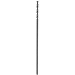 imageBOSCH BL2747 1Piece 516 In x 12 In Extra Length Aircraft Black Oxide Drill Bit for Applications in LightGauge Metal Wood Plastic516