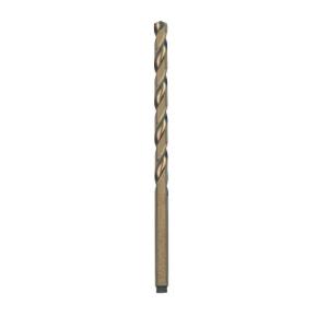 imageBOSCH CO2131 1Piece 116 In x 178 In Cobalt Metal Drill Bit for Drilling Applications in LightGauge Metal HighCarbon Steel Aluminum and Ally Steel Cast Iron Stainless Steel Titanium1164 x 314