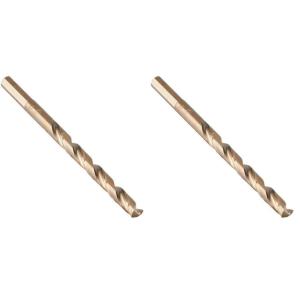 imageBOSCH CO2131 1Piece 116 In x 178 In Cobalt Metal Drill Bit for Drilling Applications in LightGauge Metal HighCarbon Steel Aluminum and Ally Steel Cast Iron Stainless Steel Titanium1564 x 378 Pack of 2