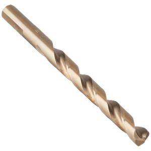 imageBOSCH CO2131 1Piece 116 In x 178 In Cobalt Metal Drill Bit for Drilling Applications in LightGauge Metal HighCarbon Steel Aluminum and Ally Steel Cast Iron Stainless Steel Titanium38 x 5