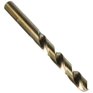 imageBOSCH CO2131 1Piece 116 In x 178 In Cobalt Metal Drill Bit for Drilling Applications in LightGauge Metal HighCarbon Steel Aluminum and Ally Steel Cast Iron Stainless Steel Titanium1532 x 534