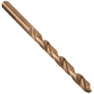 imageBOSCH CO2131 1Piece 116 In x 178 In Cobalt Metal Drill Bit for Drilling Applications in LightGauge Metal HighCarbon Steel Aluminum and Ally Steel Cast Iron Stainless Steel Titanium14 x 4