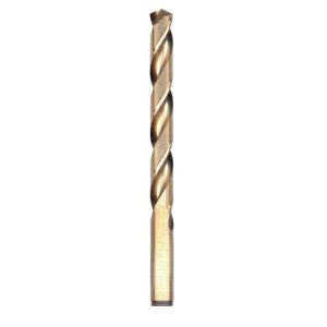 imageBOSCH CO2131 1Piece 116 In x 178 In Cobalt Metal Drill Bit for Drilling Applications in LightGauge Metal HighCarbon Steel Aluminum and Ally Steel Cast Iron Stainless Steel Titanium12 x 6