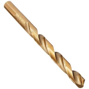imageBOSCH CO2131 1Piece 116 In x 178 In Cobalt Metal Drill Bit for Drilling Applications in LightGauge Metal HighCarbon Steel Aluminum and Ally Steel Cast Iron Stainless Steel Titanium2364 x 478