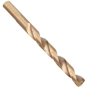 imageBOSCH CO2131 1Piece 116 In x 178 In Cobalt Metal Drill Bit for Drilling Applications in LightGauge Metal HighCarbon Steel Aluminum and Ally Steel Cast Iron Stainless Steel Titanium516 x 412