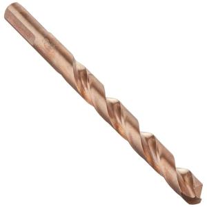 imageBOSCH CO2131 1Piece 116 In x 178 In Cobalt Metal Drill Bit for Drilling Applications in LightGauge Metal HighCarbon Steel Aluminum and Ally Steel Cast Iron Stainless Steel Titanium2164 x 458