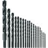 imageBOSCH BL14 14Piece Assorted Set ThreeFlat Shank Black Oxide Drill Bits for Applications in LightGauge Metal Wood Plastic21pc