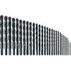 imageBOSCH BL14 14Piece Assorted Set ThreeFlat Shank Black Oxide Drill Bits for Applications in LightGauge Metal Wood Plastic29pc