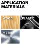 imageBOSCH BL2731 1Piece 116 In x 12 In Extra Length Aircraft Black Oxide Drill Bit for Applications in LightGauge Metal Wood Plastic1 Count Pack of 1