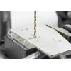 imageBOSCH CO2131B 1Piece 116 In x 178 In Cobalt M42 Metal Drill Bit with ThreeFlat Shank for Drilling Applications in Stainless Steel Cast Iron Titanium LightGauge Metal Aluminum18 x 234 Inch Pack of 1