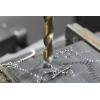 imageBOSCH CO2131B 1Piece 116 In x 178 In Cobalt M42 Metal Drill Bit with ThreeFlat Shank for Drilling Applications in Stainless Steel Cast Iron Titanium LightGauge Metal Aluminum532 x 318 Inch Pack of 2