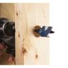 imageBOSCH DSB5012 12Piece Assorted Set Daredevil Spade Bits 14 in Hex Shank Ideal for Fast Drilling Applications in WoodBit Set
