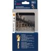 imageBOSCH GO21 21Piece Assorted Set Gold Oxide Drill Bits with Included Case Standard Shank Diameters for General Purpose Applications in Wood Plastic LightGauge Metal21pc
