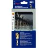 imageBOSCH GO21 21Piece Assorted Set Gold Oxide Drill Bits with Included Case Standard Shank Diameters for General Purpose Applications in Wood Plastic LightGauge Metal29pc