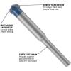 imageBOSCH NS2000 4Piece Carbide Tipped Natural Stone Tile Bits Assorted Set for Drilling Natural Stone Granite Slate Ceramic and Glass Tiles Easy Application with No Water Required316 Bit