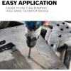 imageBOSCH NS2000 4Piece Carbide Tipped Natural Stone Tile Bits Assorted Set for Drilling Natural Stone Granite Slate Ceramic and Glass Tiles Easy Application with No Water Required316 Bit