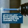 imageBOSCH PTBX38 38 in x 5 in Porcelain Tile Drill Bit
