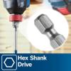 imageBOSCH Universally Compatible Accessory DSB5013P 13Piece Daredevil Spade Bit Set in PouchSpade Bit Set