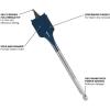imageBOSCH Universally Compatible Accessory DSB5013P 13Piece Daredevil Spade Bit Set in PouchSpade Bit Set