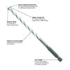 imageBosch MP02 532 In x 4 In x 6 In Daredevil Multipurpose Drill Bit18 X 2 X 3