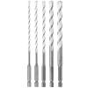 imageBosch MP02 532 In x 4 In x 6 In Daredevil Multipurpose Drill Bit5 PIECE SET
